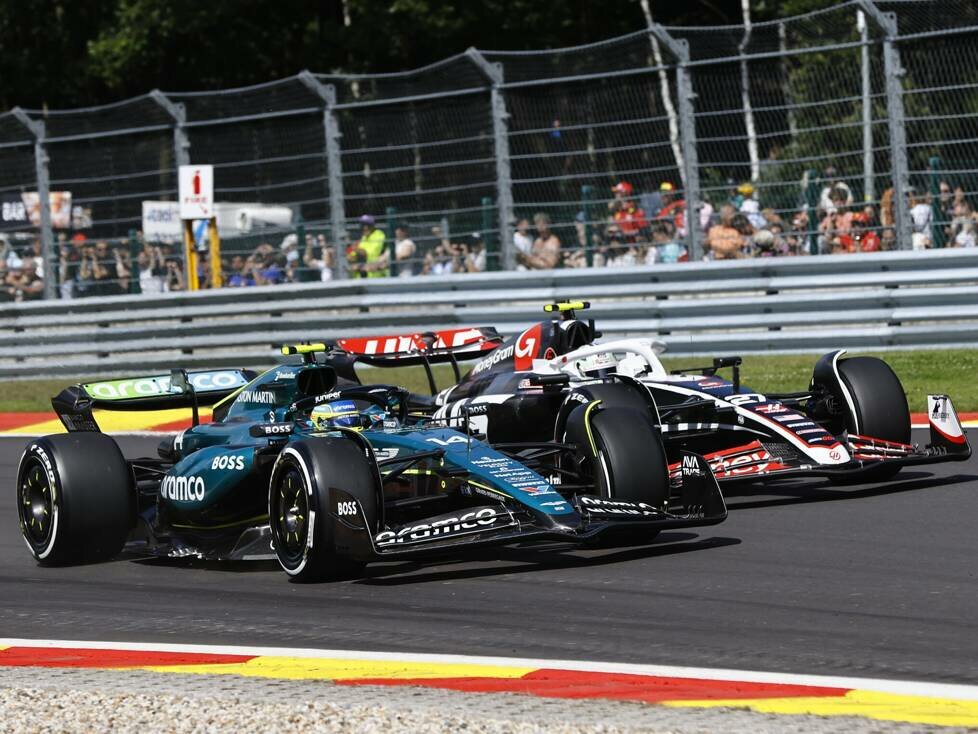 Fernando Alonso, Nico Hülkenberg