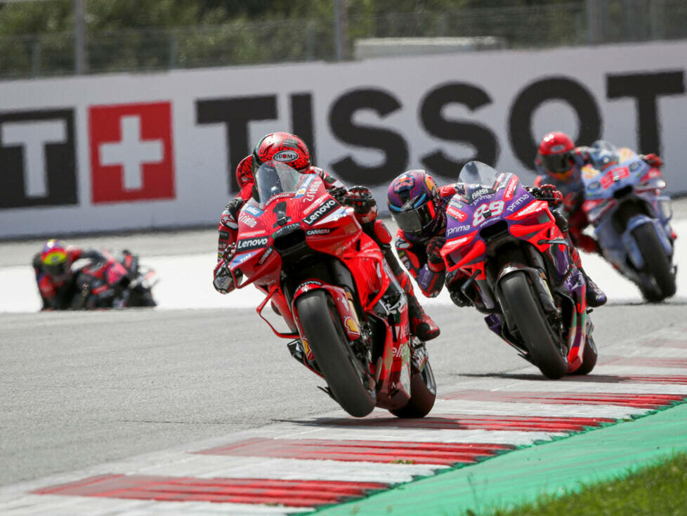 Francesco Bagnaia, Jorge Martin, Marc Marquez, Aleix Espargaro