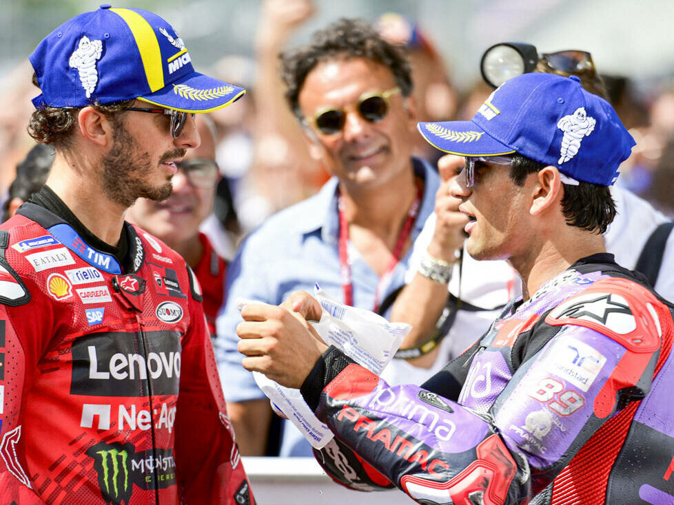 Francesco Bagnaia, Jorge Martin