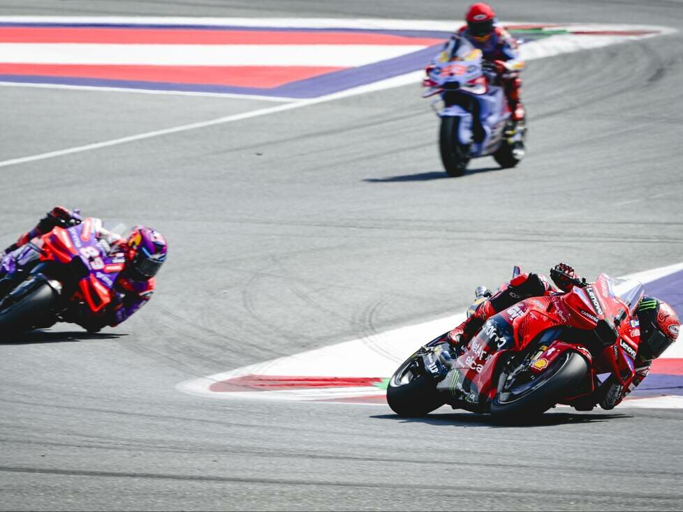 Francesco Bagnaia, Jorge Martin, Marc Marquez