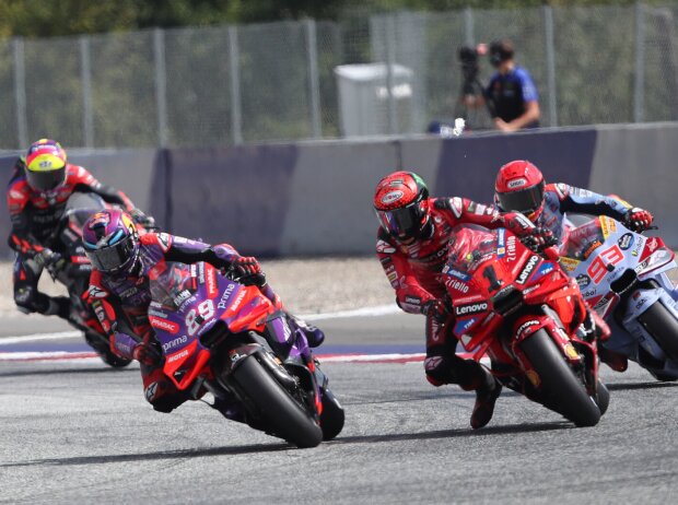 Jorge Martin, Francesco Bagnaia, Marc Marquez, Aleix Espargaro Jorge Martin, Francesco Bagnaia, Marc Marquez, Aleix Espargaro