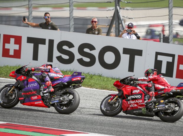 Jorge Martin, Francesco Bagnaia Jorge Martin, Francesco Bagnaia
