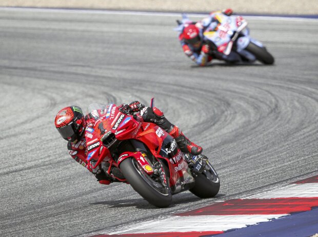 Francesco Bagnaia, Marc Marquez Francesco Bagnaia, Marc Marquez