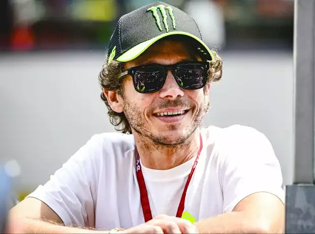 Valentino Rossi Titel-Bild zur News: Valentino Rossi