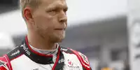 Formel-1-Fahrer Kevin Magnussen aus dem Team Haas in der Saison 2024