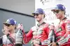 Bild zum Inhalt: MotoGP-Liveticker Spielberg: Bagnaia siegt erneut, Marquez mit Aufholjagd