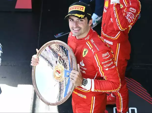 Carlos Sainz Titel-Bild zur News: Carlos Sainz