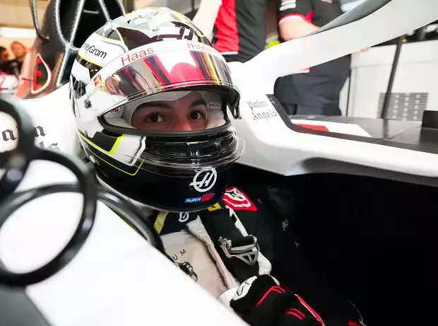 Oliver Bearman (Haas) Titel-Bild zur News: Oliver Bearman (Haas)