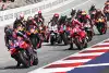 Bild zum Inhalt: Marc Marquez erklärt: Schlechter Start war Folge eines Reifenproblems