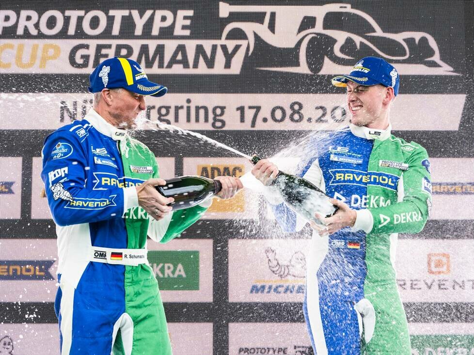 David Schumacher, Ralf Schumacher