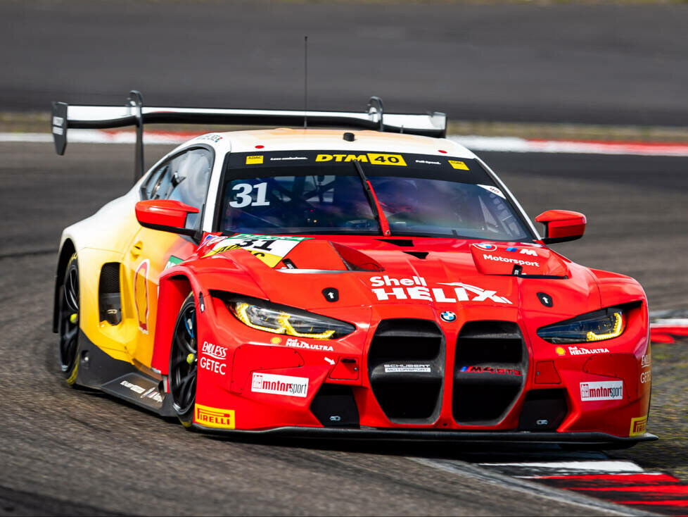 Sheldon van der Linde gewinnt das verrückte DTM-Rennen am Nürburgring