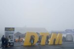 Am Sonntagmorgen ist der Nürburgring im Nebel verschwunden - es kommt zu Verzögerungen im Zeitplan