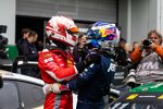 Sheldon van der Linde (Schubert-BMW) und Kelvin van der Linde (Abt-Sportsline-Audi) 