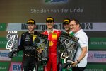 Sheldon van der Linde (Schubert-BMW) und Marco Wittmann (Schubert-BMW) 