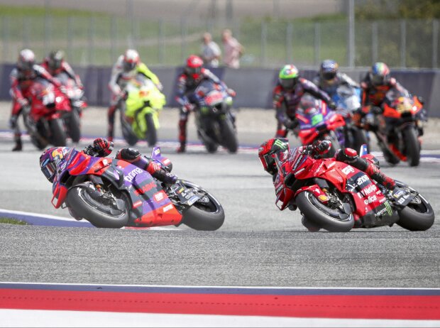 Jorge Martin, Francesco Bagnaia Jorge Martin, Francesco Bagnaia