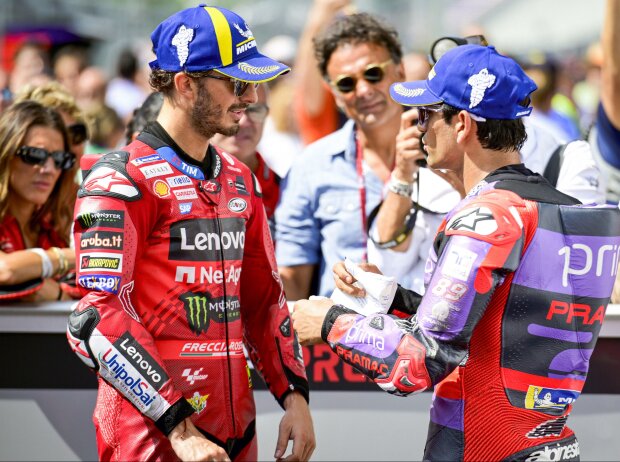 Jorge Martin, Francesco Bagnaia Jorge Martin, Francesco Bagnaia