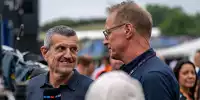 Günther Steiner und Florian König