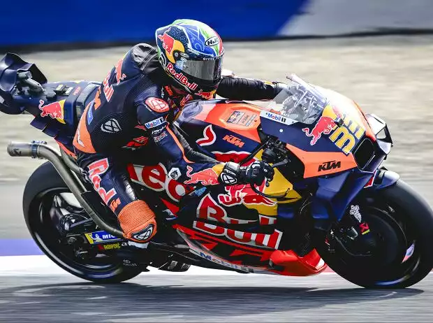 Brad Binder Titel-Bild zur News: Brad Binder