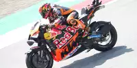 Bild zum Inhalt: Neuer KTM-MotoGP-Prototyp: Pol Espargaro langsamer als beim Test