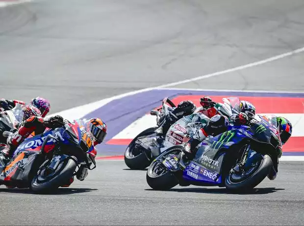 Alex Rins, Luca Marini Titel-Bild zur News: Alex Rins, Luca Marini
