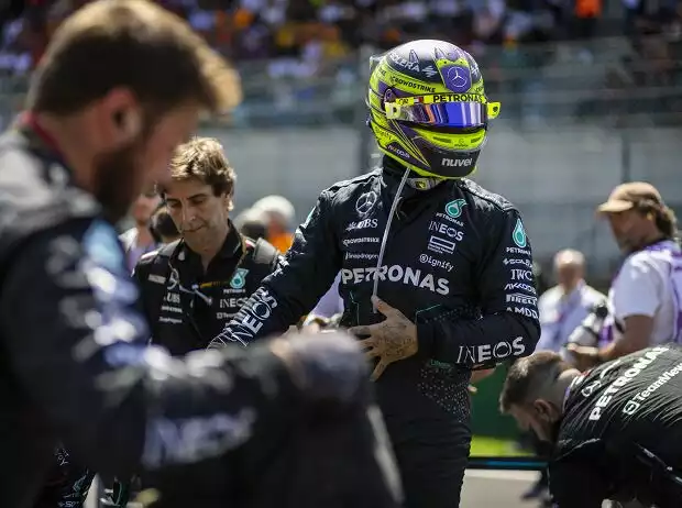 Titel-Bild zur News: Lewis Hamilton