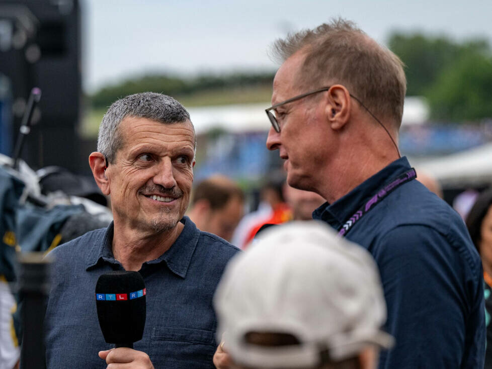 Günther Steiner und Florian König