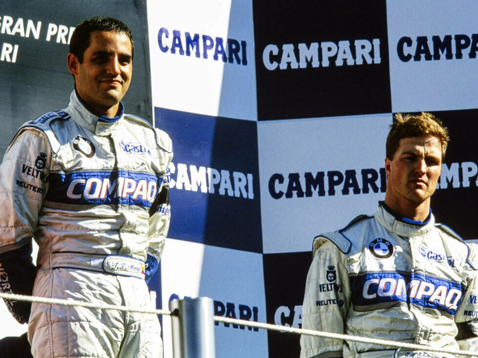 Juan Pablo Montoya, Ralf Schumacher