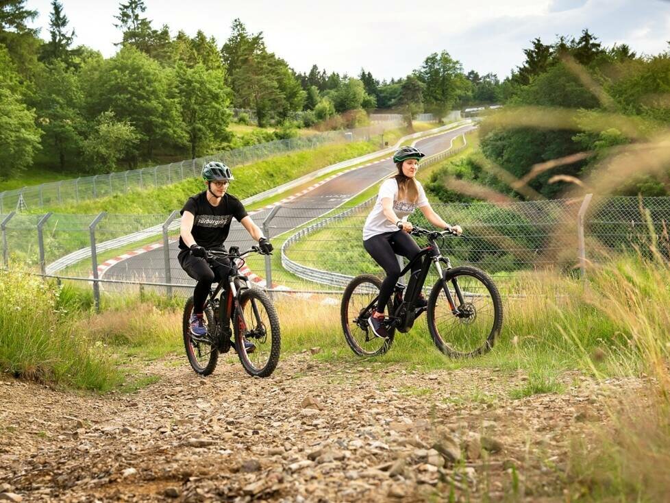 Nürburgring-Nordschleife, Mountainbike, Fahrrad