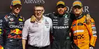 Max Verstappen, Lewis Hamilton, Lando Norris