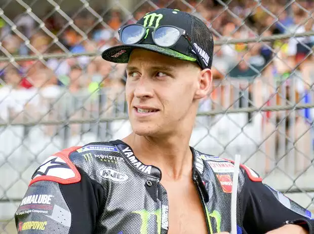 Fabio Quartararo Titel-Bild zur News: Fabio Quartararo