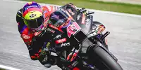 Bild zum Inhalt: Bremse am Limit: Aprilia-Aerodynamik kreiert in Österreich große Probleme
