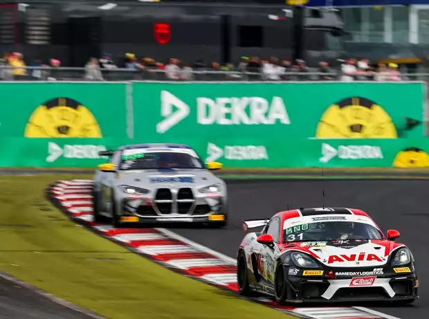 ADAC GT4 Germany auf dem Nürburgring Titel-Bild zur News: ADAC GT4 Germany auf dem Nürburgring