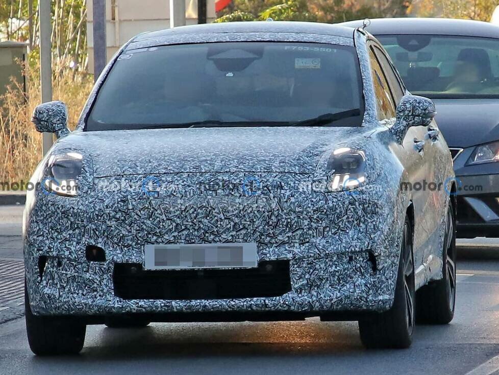 Elektrischer Ford Puma, Spionagefotos