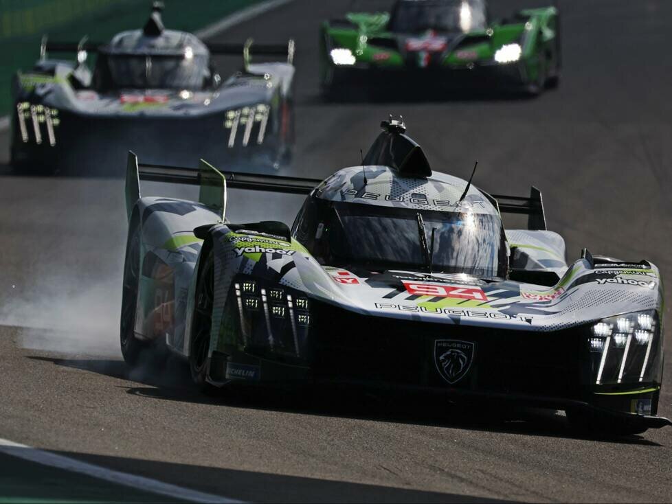 Paul di Resta, Loic Duval, Stoffel Vandoorne