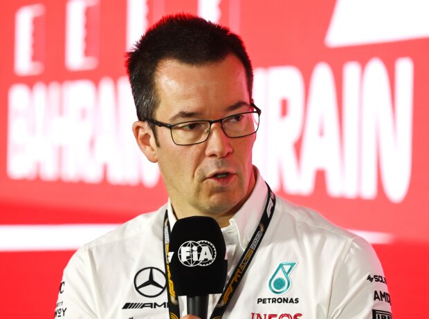 Mike Elliott und Mercedes gingen Ende 2023 getrennte Wege Mike Elliott und Mercedes gingen Ende 2023 getrennte Wege