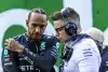 Bild zum Inhalt: Warum Renningenieur "Bono" Lewis Hamilton nicht zu Ferrari folgt