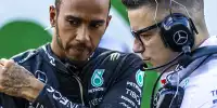 Bild zum Inhalt: Warum Renningenieur "Bono" Lewis Hamilton nicht zu Ferrari folgt