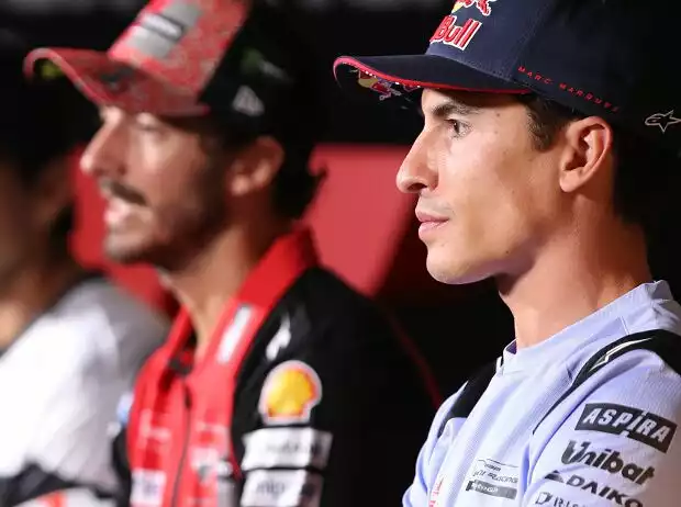 Titel-Bild zur News: Marc Marquez