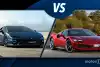 Bild zum Inhalt: Lamborghini Temerario vs. Ferrari 296 GTB: Hybrid-Raketen im Vergleich