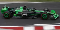 Valtteri Bottas im Sauber C44 mit Stake-Sponsoring