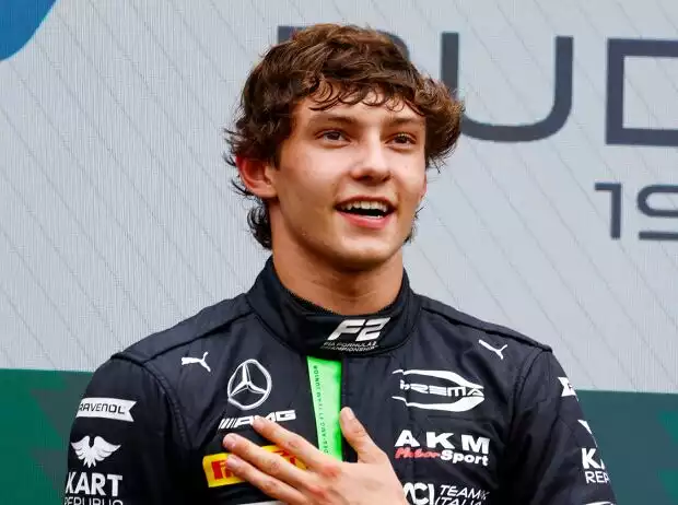 Titel-Bild zur News: Andrea Kimi Antonelli