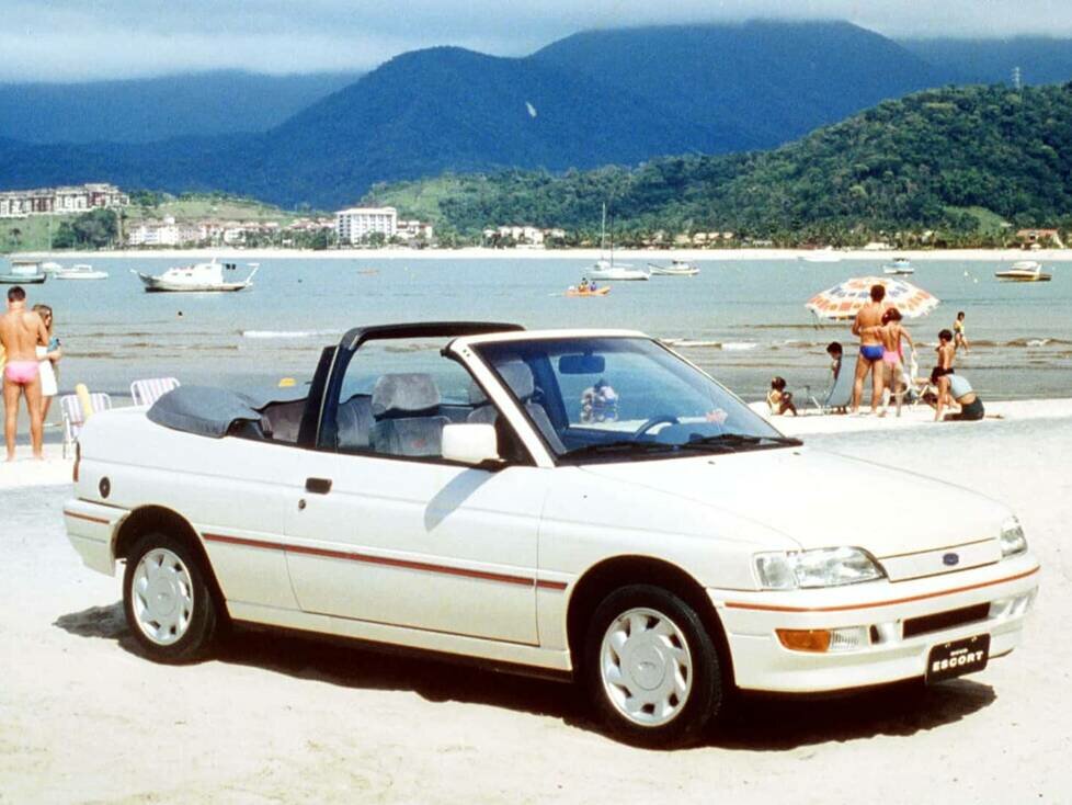 Ford Escort Cabriolet (1997)