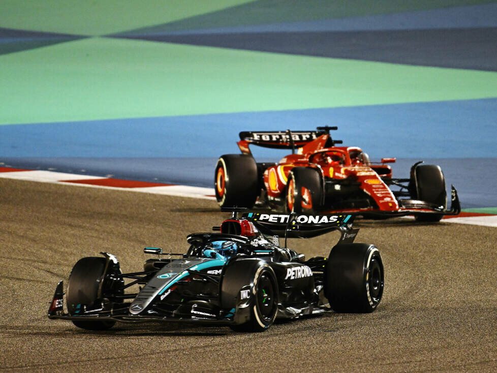 George Russell, Charles Leclerc