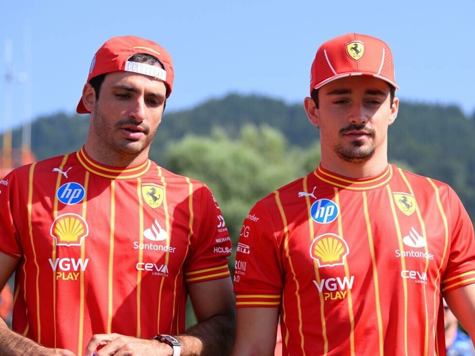 Carlos Sainz, Charles Leclerc