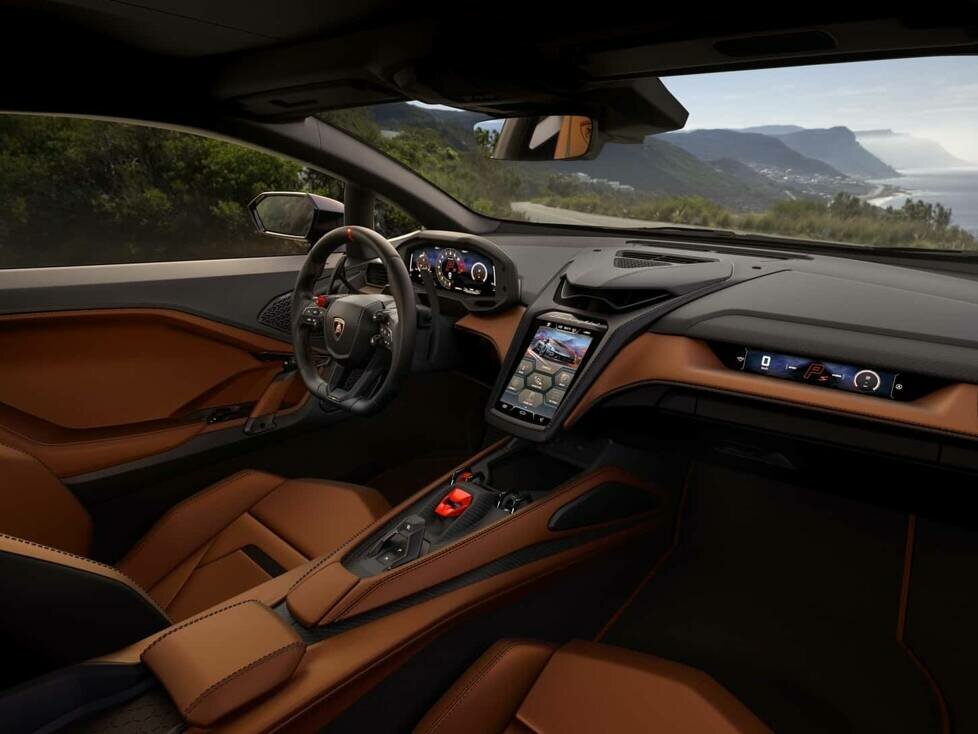Lamborghini Temerario, Innenraum