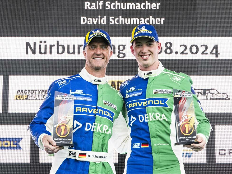David Schumacher, Ralf Schumacher