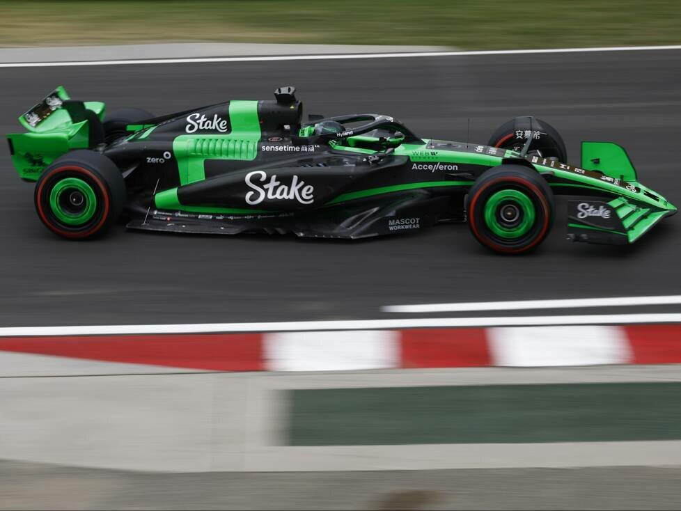 Valtteri Bottas im Sauber C44 mit Stake-Sponsoring