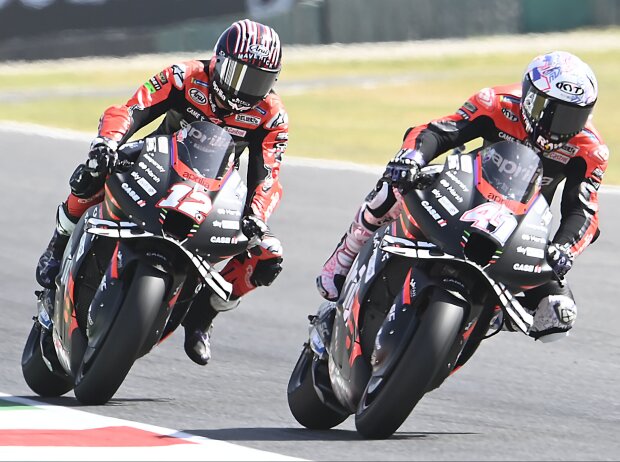 Aleix Espargaro, Maverick Vinales Aleix Espargaro, Maverick Vinales