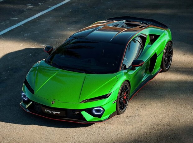 Lamborghini Temerario Lamborghini Temerario