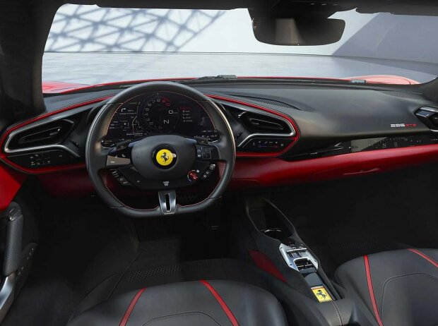 Ferrari 296 GTB, Innenraum Ferrari 296 GTB, Innenraum